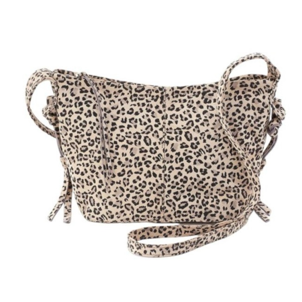 HOBO Bonita Leopard Print Bag
